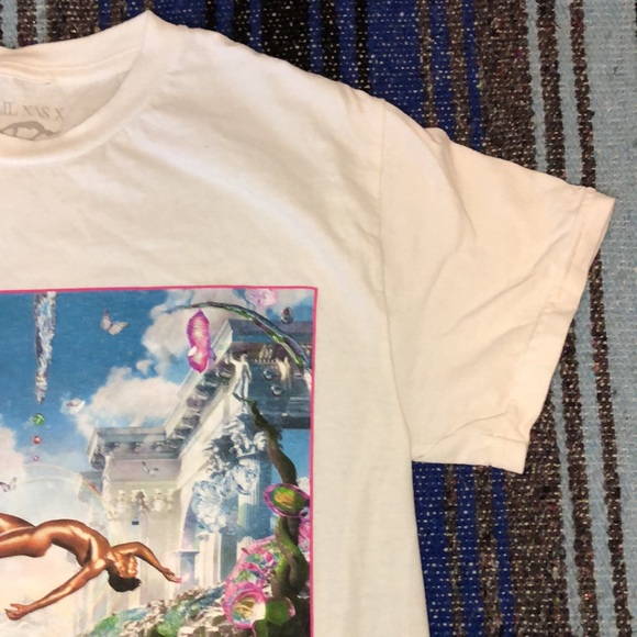 Lil Nas X Montero Album Promo Tee Shirt - Picture 5 of 12